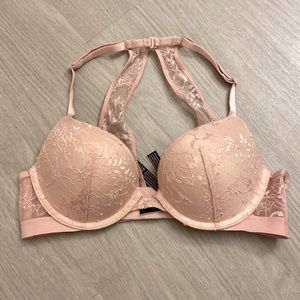 Victoria’s Secret very sexy lace push-up racer back 32B